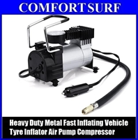 Heavy Duty Fast Inflating Car Metal Tyre Air Compressor Pump Tayar